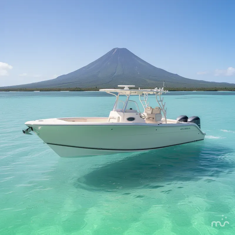 Slide: The Image of Cobia 296 Center Console 2013 - 4