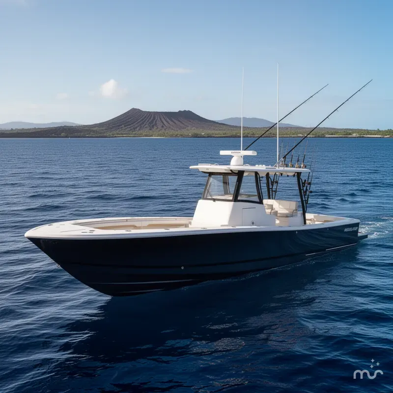 The Image of Regulator Marine 35 2026 - 0