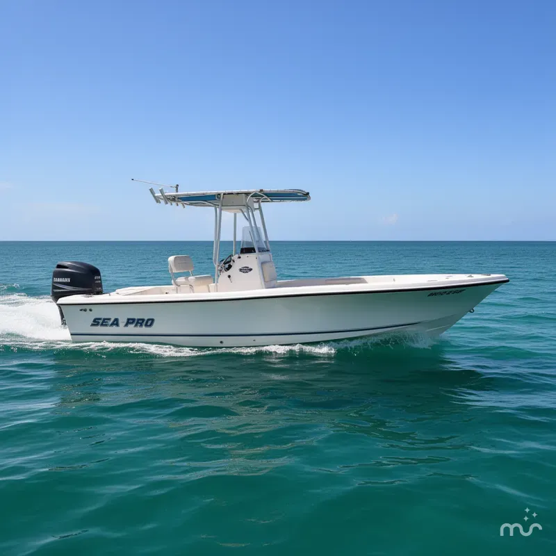 Slide: The Image of Sea Pro 219 Center Console 1999 - 0