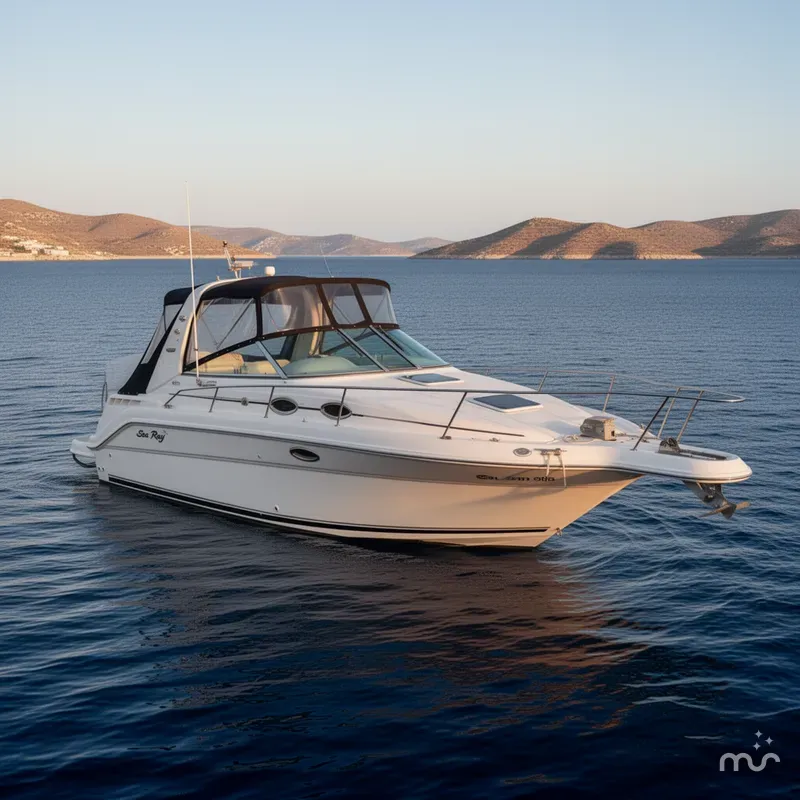 The Image of Sea Ray 270 Sundancer 1996 - 0