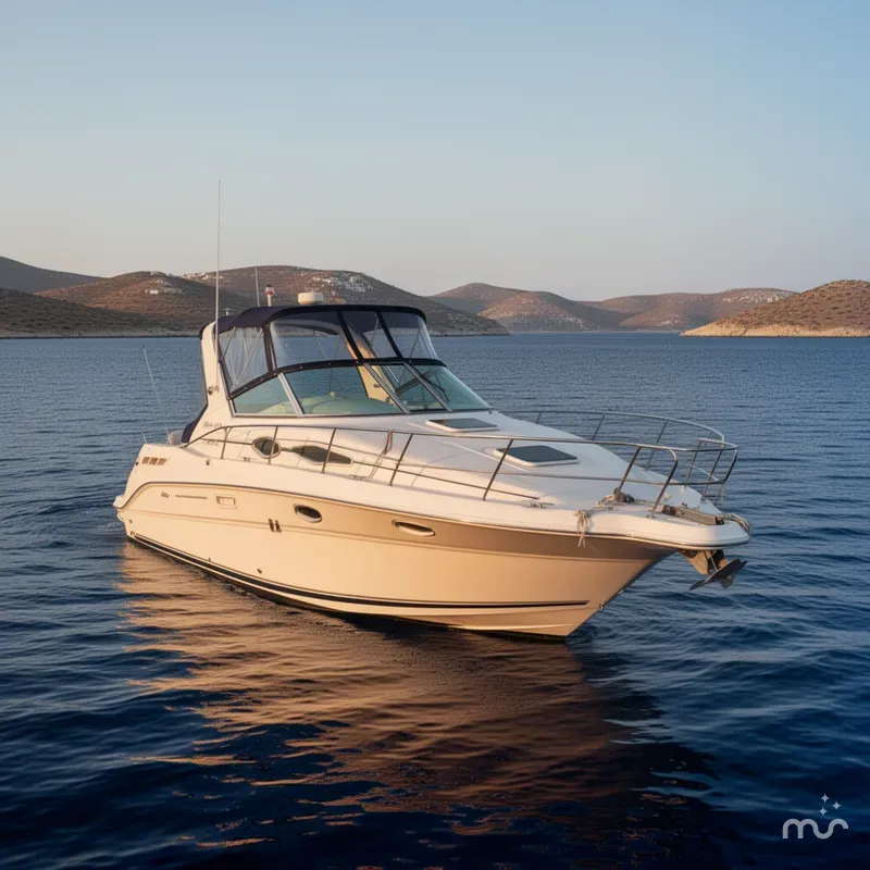 Slide: The Image of Sea Ray 270 Sundancer 1996 - 1