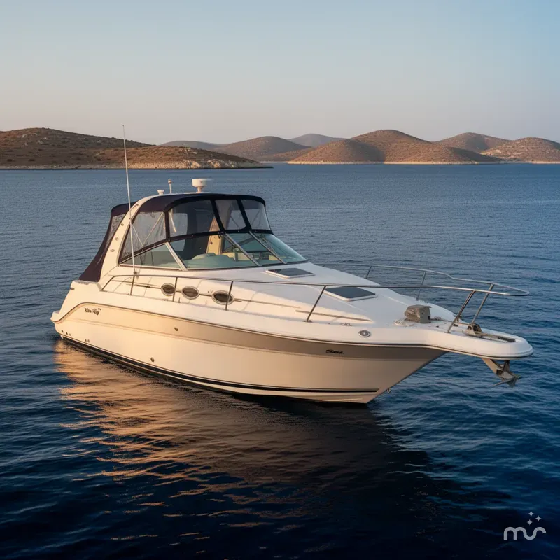 Slide: The Image of Sea Ray 270 Sundancer 1996 - 2