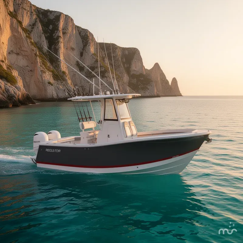 The Image of Regulator Marine 23 2026 - 0