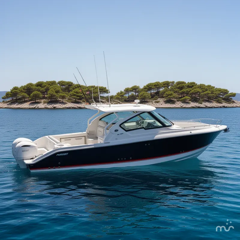 The Image of Pursuit DC 326 Dual Console 2026 - 0