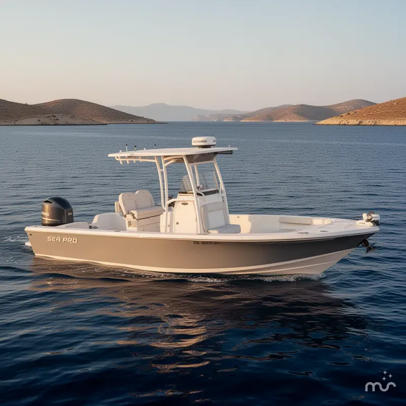 Slide: The Image of Sea Pro 248 Bay 2021 - 2