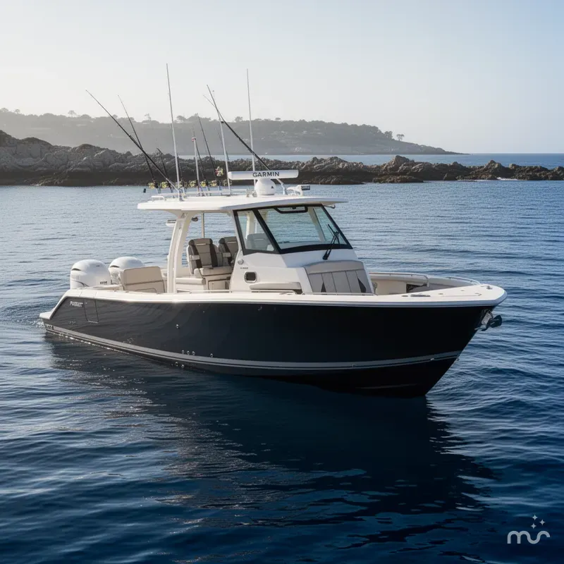 The Image of Pursuit S 358 Sport 2026 - 0
