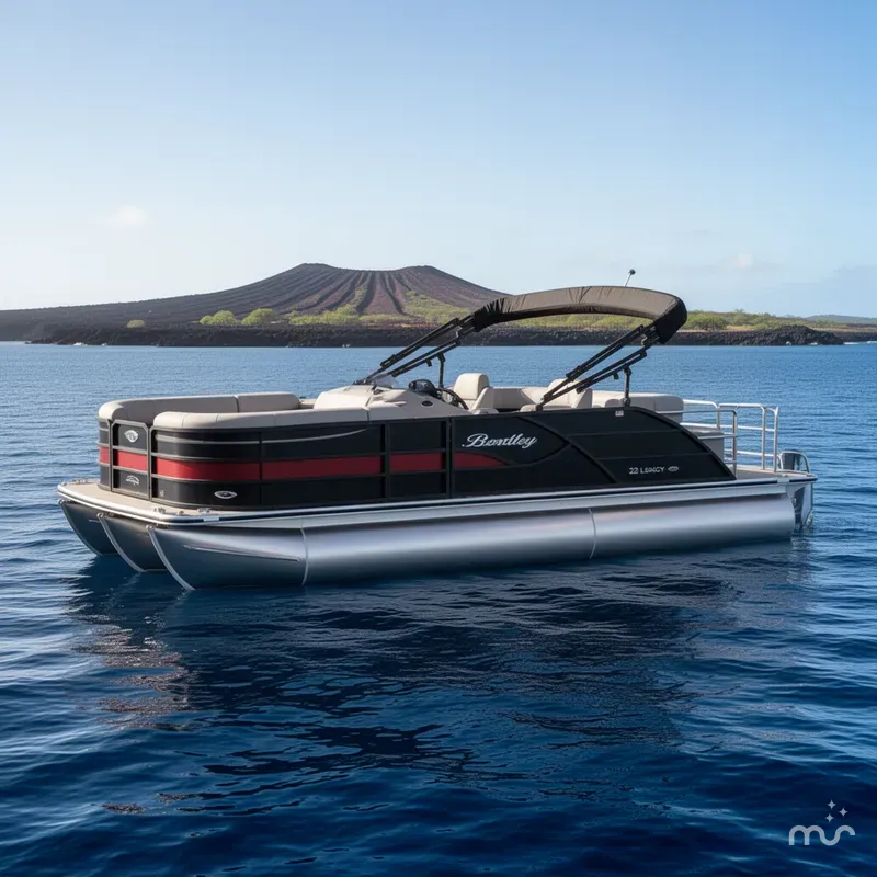 The Image of Bentley Pontoons Legacy 223 Swingback 2026 - 0