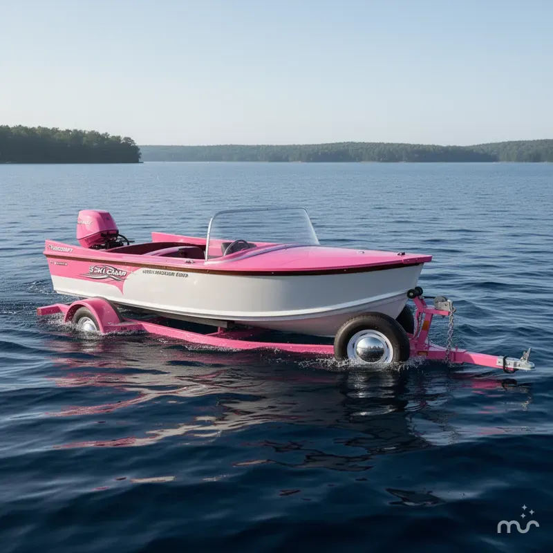 Slide: The Image of Starcraft 57 Ski Champ Pink Edition 2026 - 0