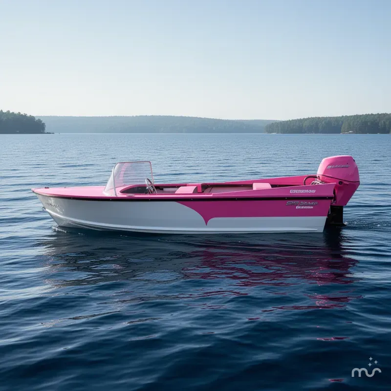 Slide: The Image of Starcraft 57 Ski Champ Pink Edition 2026 - 1