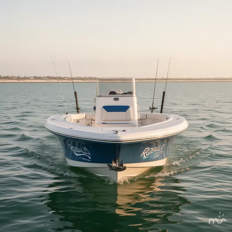 Slide: The Image of Robalo R160 Center Console 2018 - 1