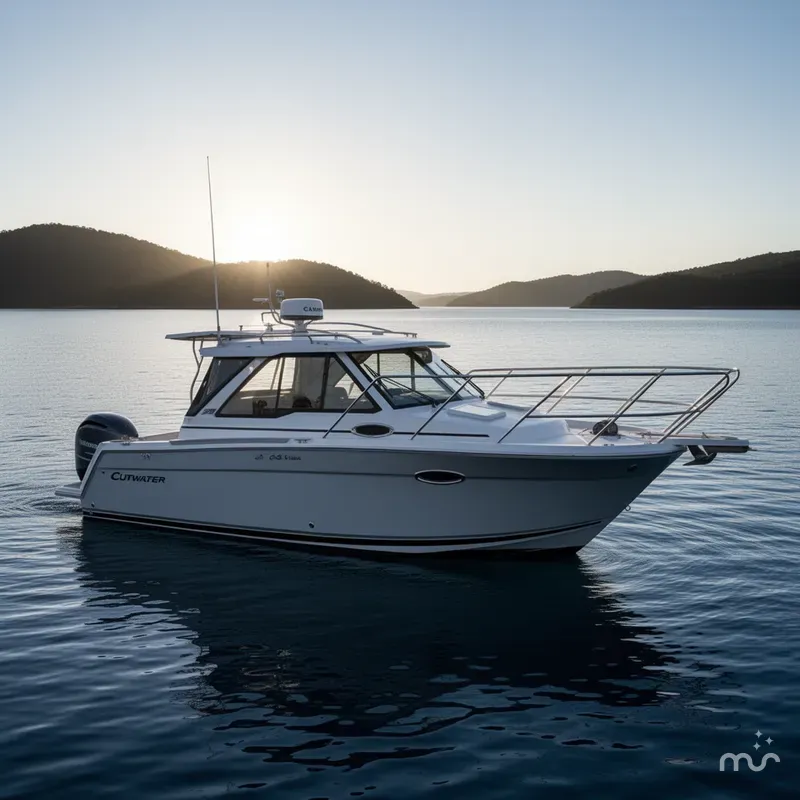 Slide: The Image of Cutwater C-248 Coupe 2025 - 0