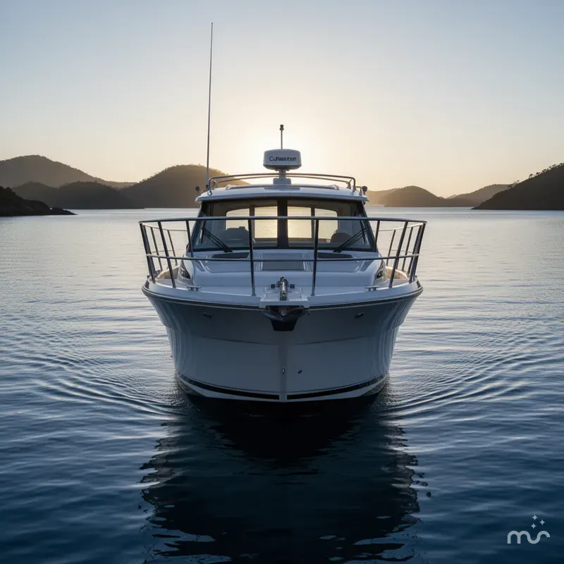 Slide: The Image of Cutwater C-248 Coupe 2025 - 1