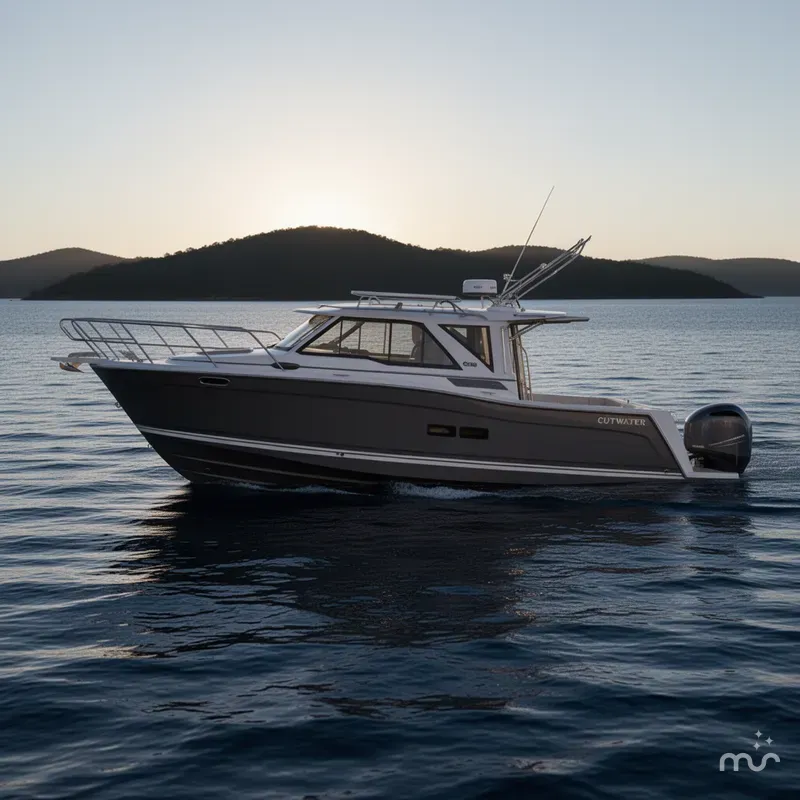 Slide: The Image of Cutwater C-248 Coupe 2025 - 2