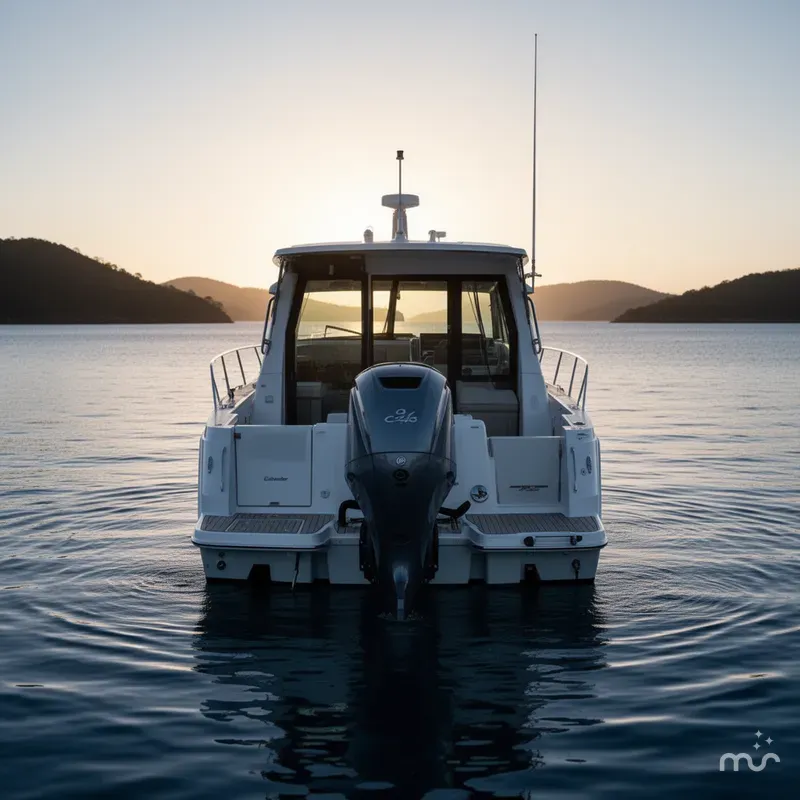 Slide: The Image of Cutwater C-248 Coupe 2025 - 3