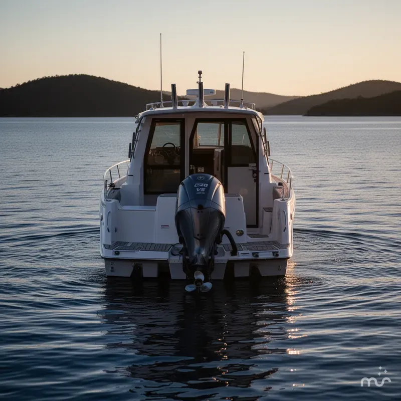 Slide: The Image of Cutwater C-248 Coupe 2025 - 4