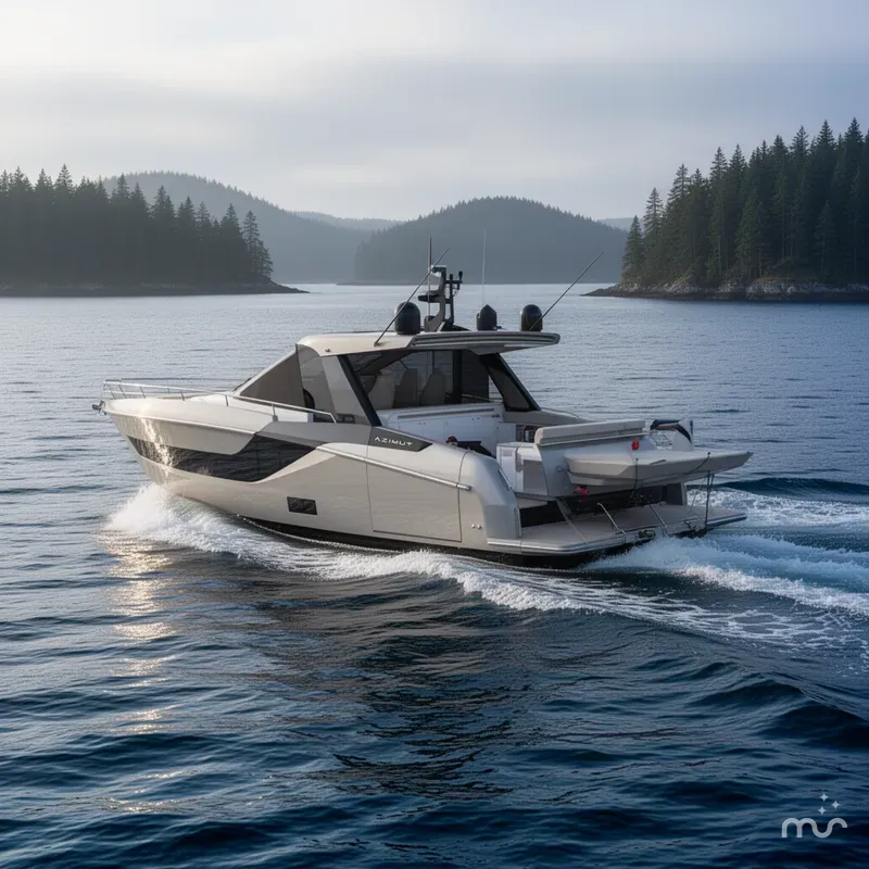 Slide: The Image of Azimut Verve 47 2023 - 2