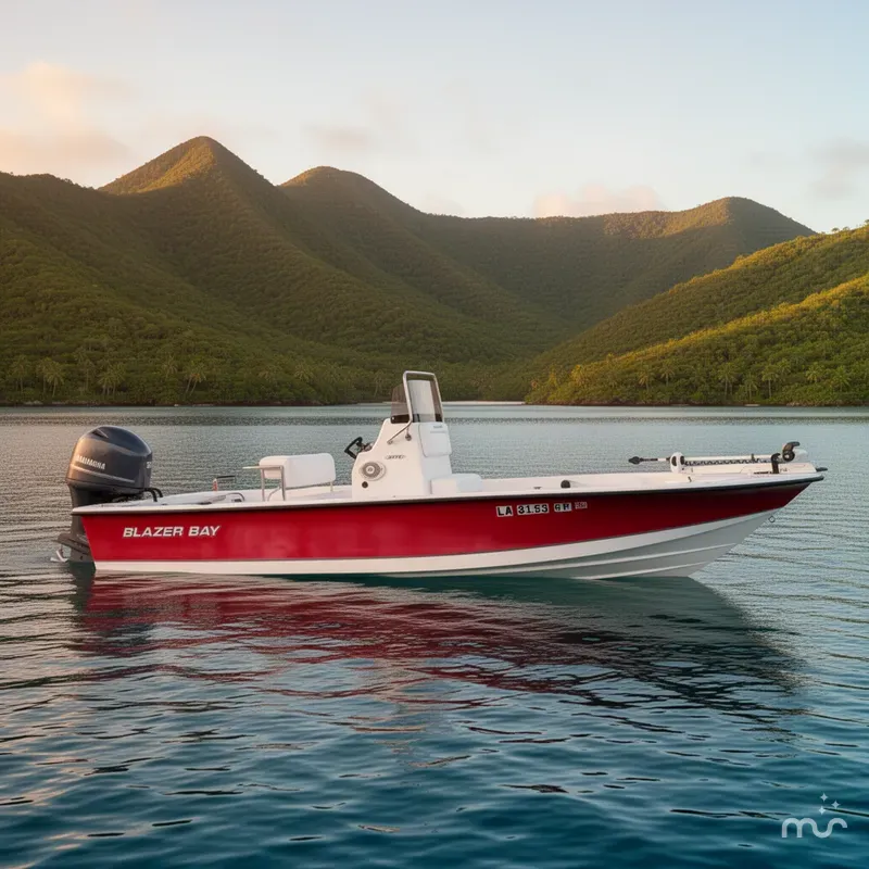 Slide: The Image of Blazer Bay 2170 2014 - 2