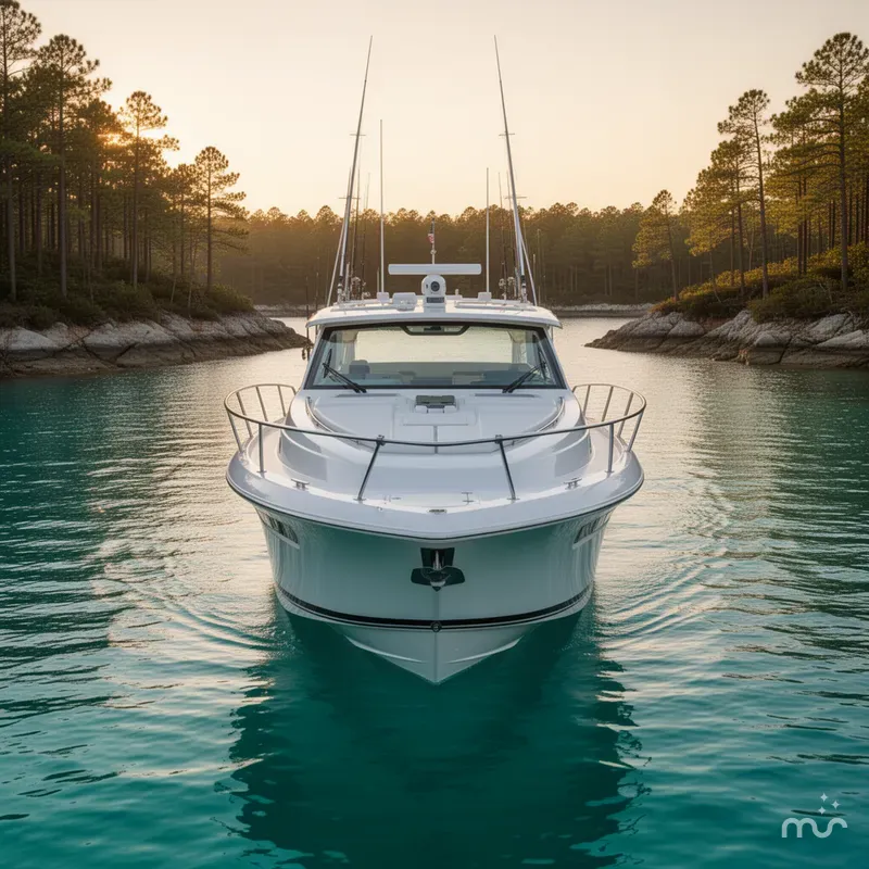 Slide: The Image of Pursuit OS 405 Offshore 2026 - 1