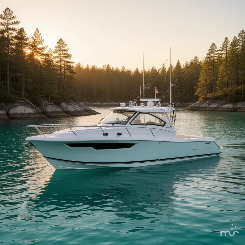 Slide: The Image of Pursuit OS 405 Offshore 2026 - 2