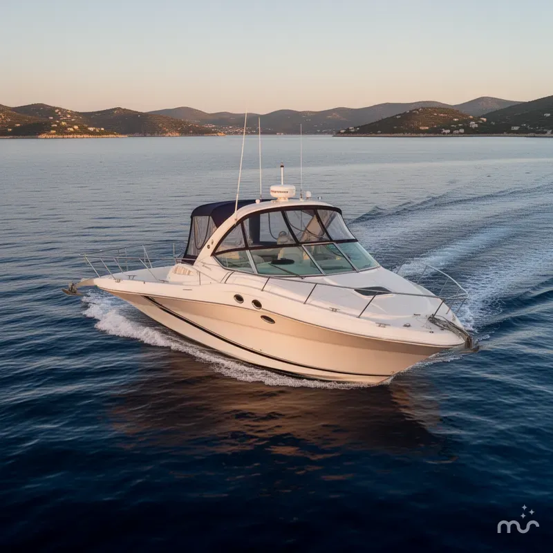 Slide: The Image of Sea Ray 290 Sundancer 2007 - 2