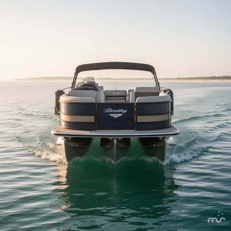 Slide: The Image of Bentley Pontoons Legacy 243 Swingback 2026 - 3