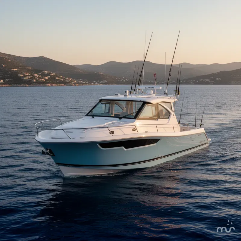 Slide: The Image of Pursuit OS 445 Offshore 2026 - 2
