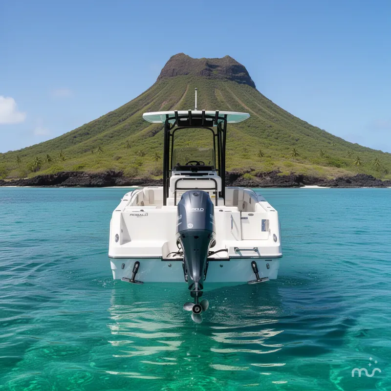 Slide: The Image of Robalo R222 Center Console 2026 - 3