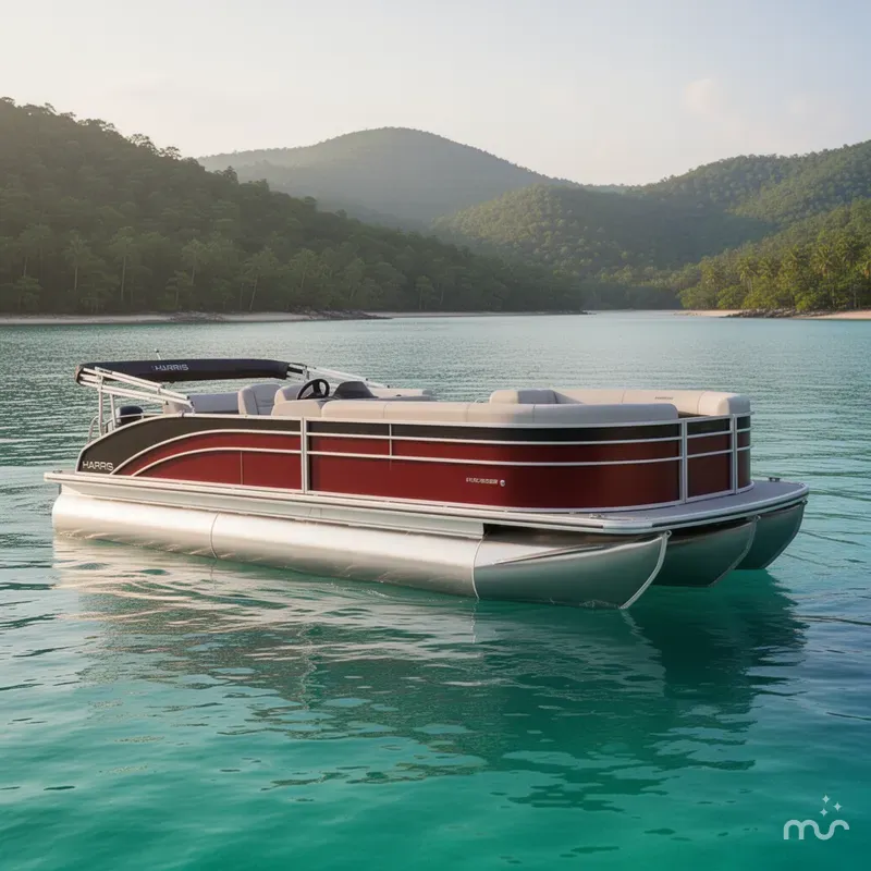 Slide: The Image of Harris Cruiser 250 2026 - 2