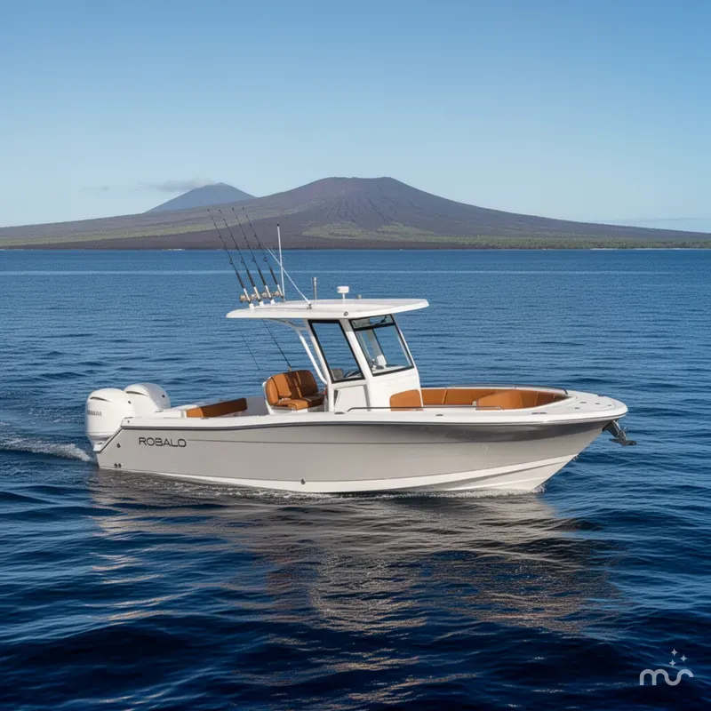 Slide: The Image of Robalo R250 Center Console 2026 - 2