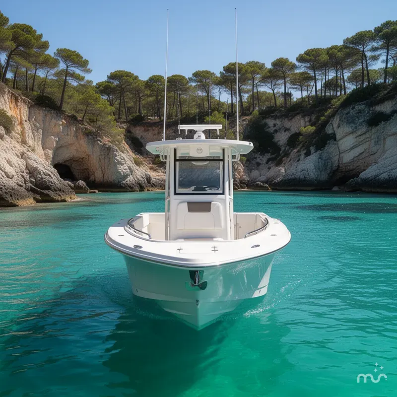 Slide: The Image of Robalo R270 Center Console 2026 - 1