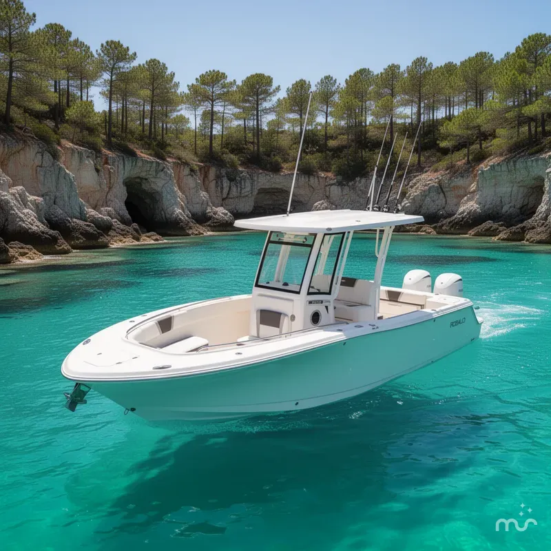 Slide: The Image of Robalo R270 Center Console 2026 - 2