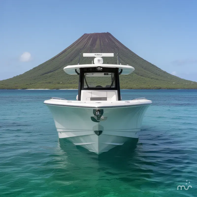 Slide: The Image of Robalo R300 Center Console 2026 - 1