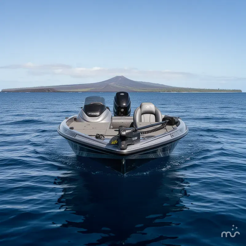 Slide: The Image of Phoenix Bass Boat 819 ZXL 2026 - 1