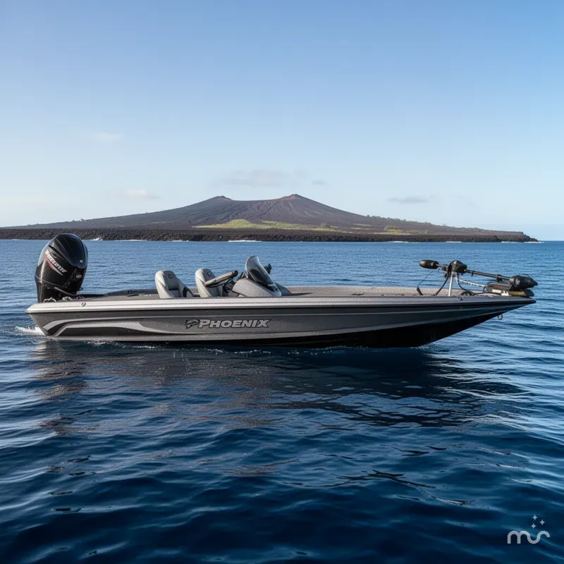 Slide: The Image of Phoenix Bass Boat 819 ZXL 2026 - 2