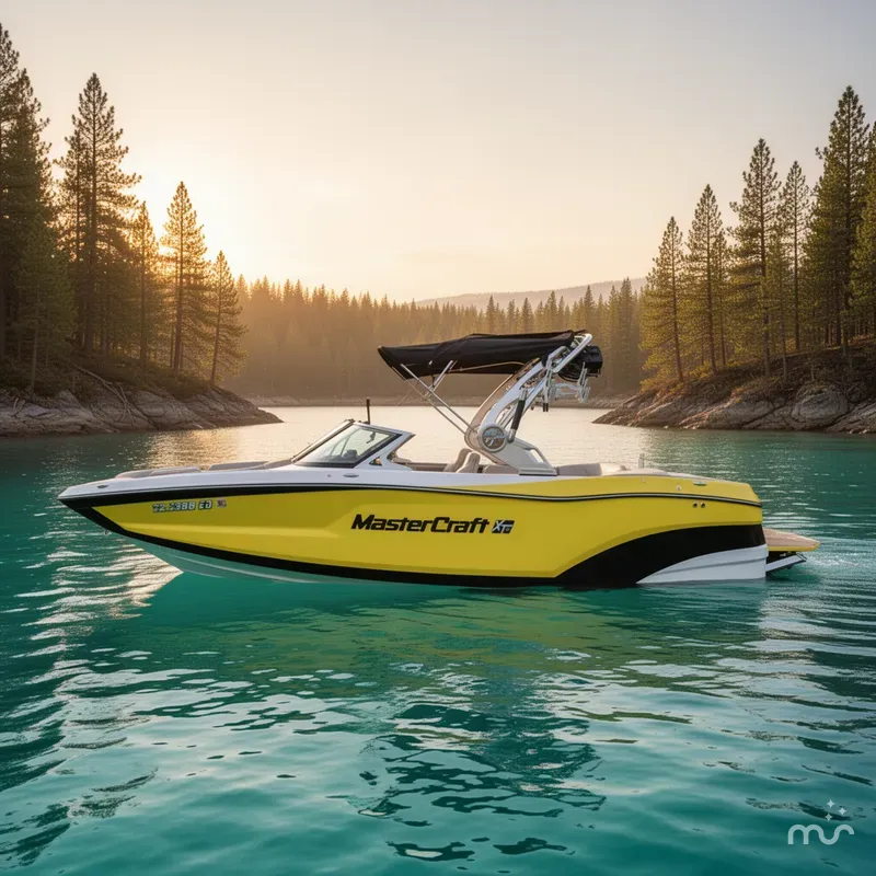 Slide: The Image of MasterCraft XT22 2018 - 2