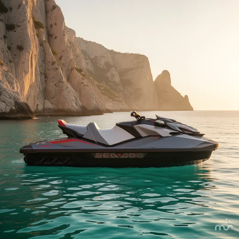 Slide: The Image of Sea-Doo GTR-X 300 2026 - 2