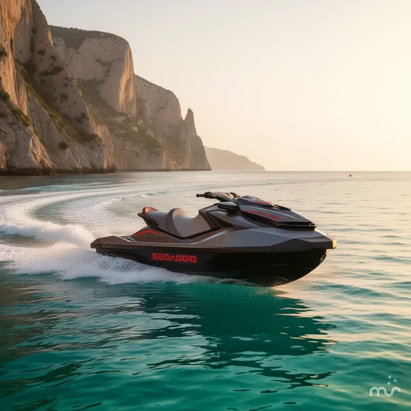 Slide: The Image of Sea-Doo GTR-X 300 2026 - 4