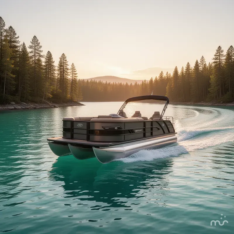 The Image of Bentley Pontoons ELITE 253 ADMIRAL - TRI TOON 2026 - 0
