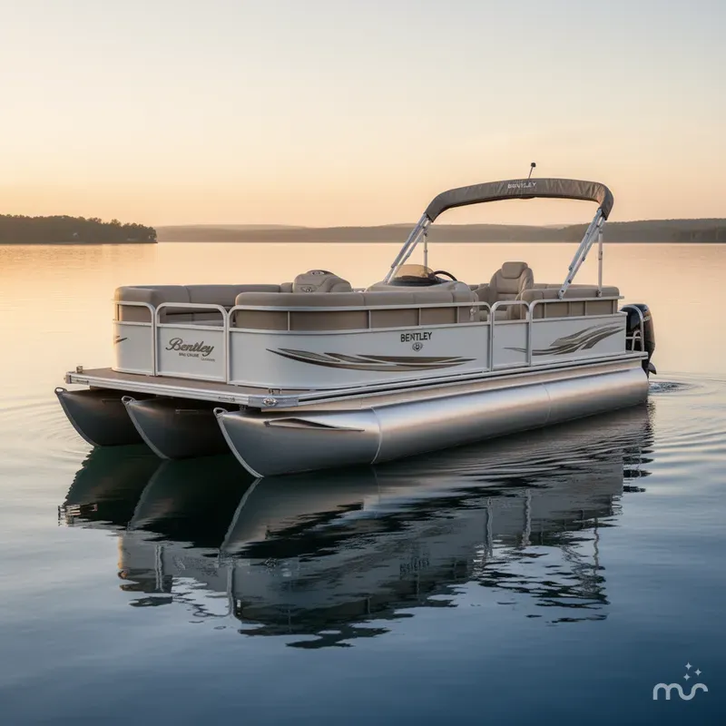 Slide: The Image of Bentley Pontoons 240/243 Cruise 2011 - 0