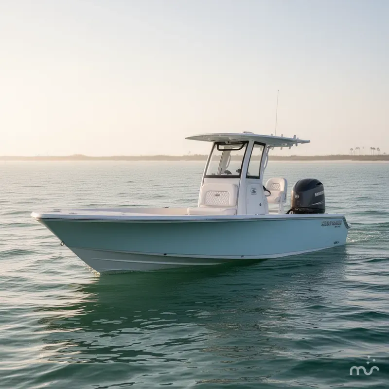 Slide: The Image of Sportsman Masters 247OE Bay Boat 2026 - 1