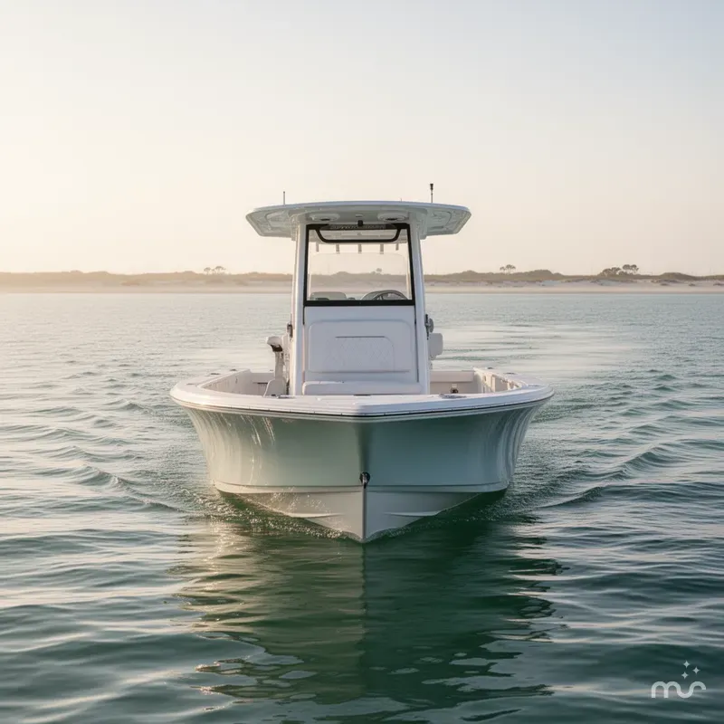 Slide: The Image of Sportsman Masters 247OE Bay Boat 2026 - 3