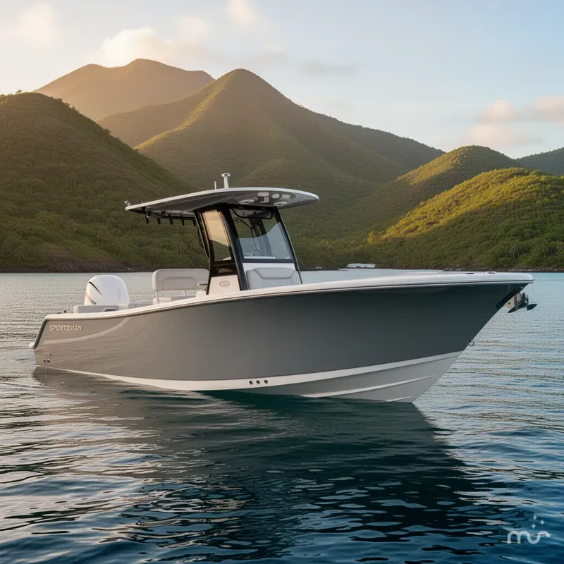 Slide: The Image of Sportsman Heritage 231 Center Console 2026 - 2