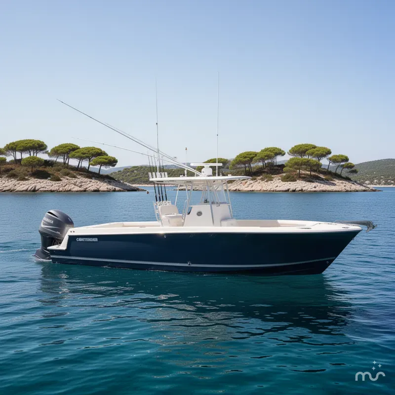 The Image of Contender 36 Open 2005 - 0