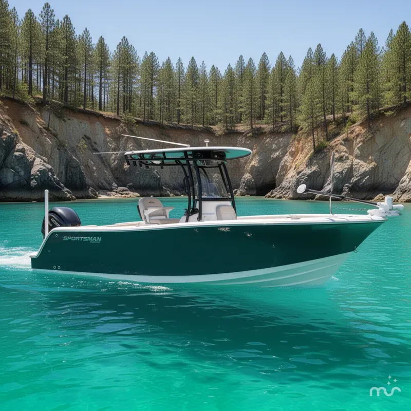The Image of Sportsman Open 232 Center Console 2023 - 0