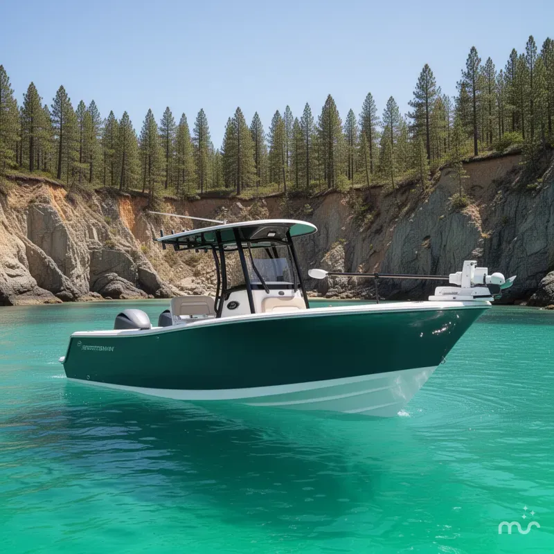 Slide: The Image of Sportsman Open 232 Center Console 2023 - 2