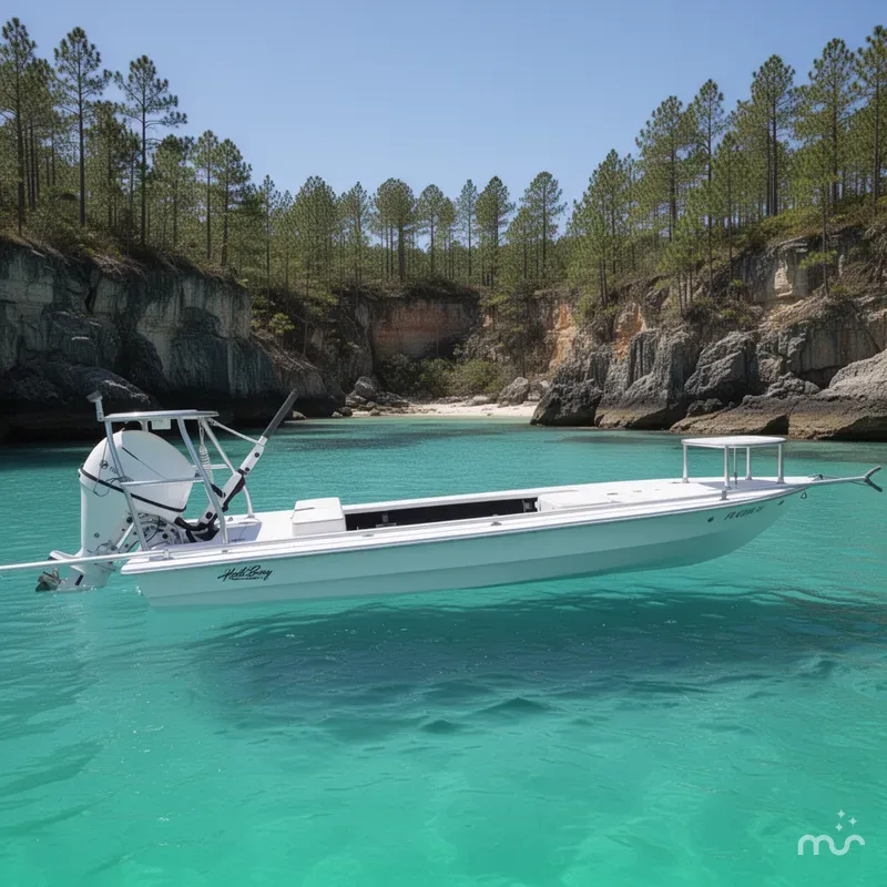 The Image of Hell's Bay Devilray 2005 - 0