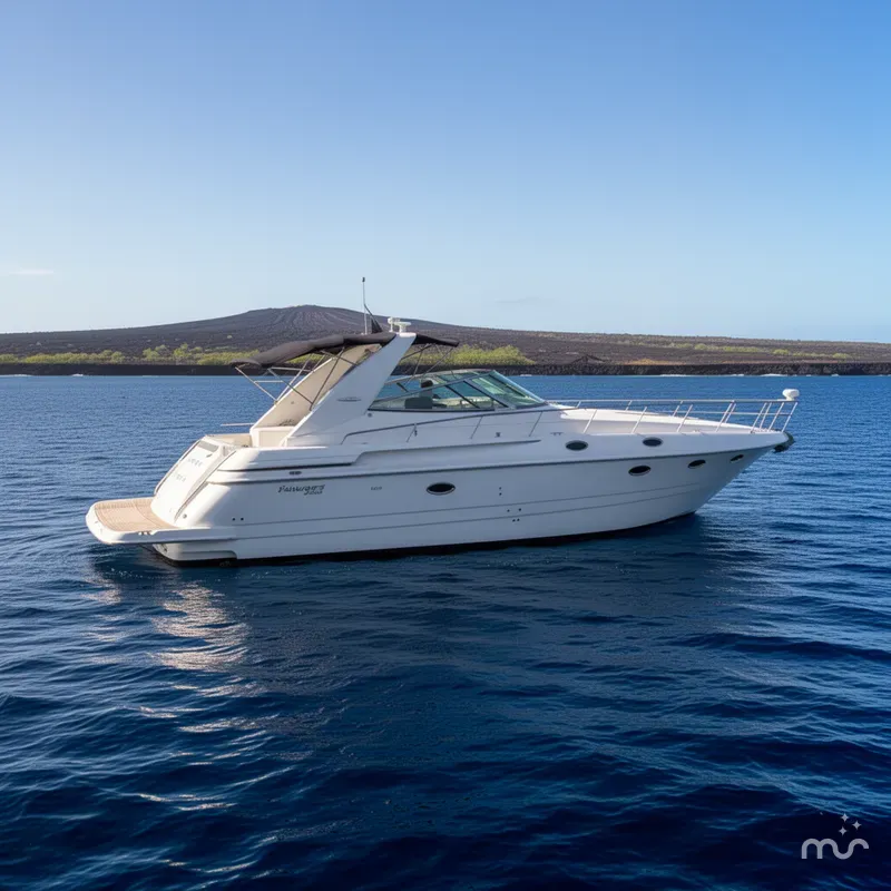 The Image of Cruisers Yachts 4270 1997 - 0