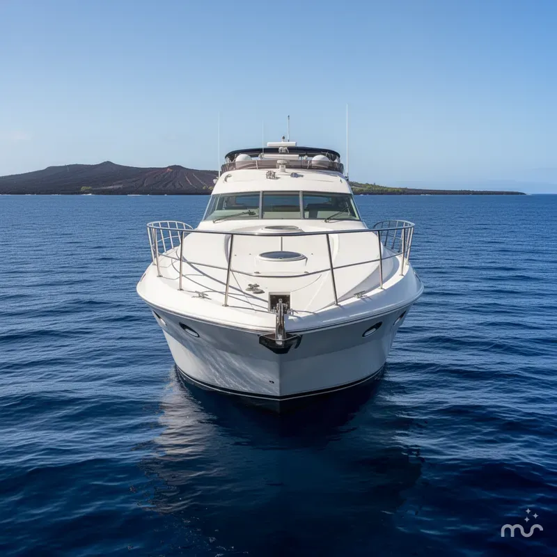 Slide: The Image of Cruisers Yachts 4270 1997 - 1