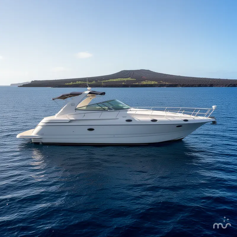 Slide: The Image of Cruisers Yachts 4270 1997 - 2