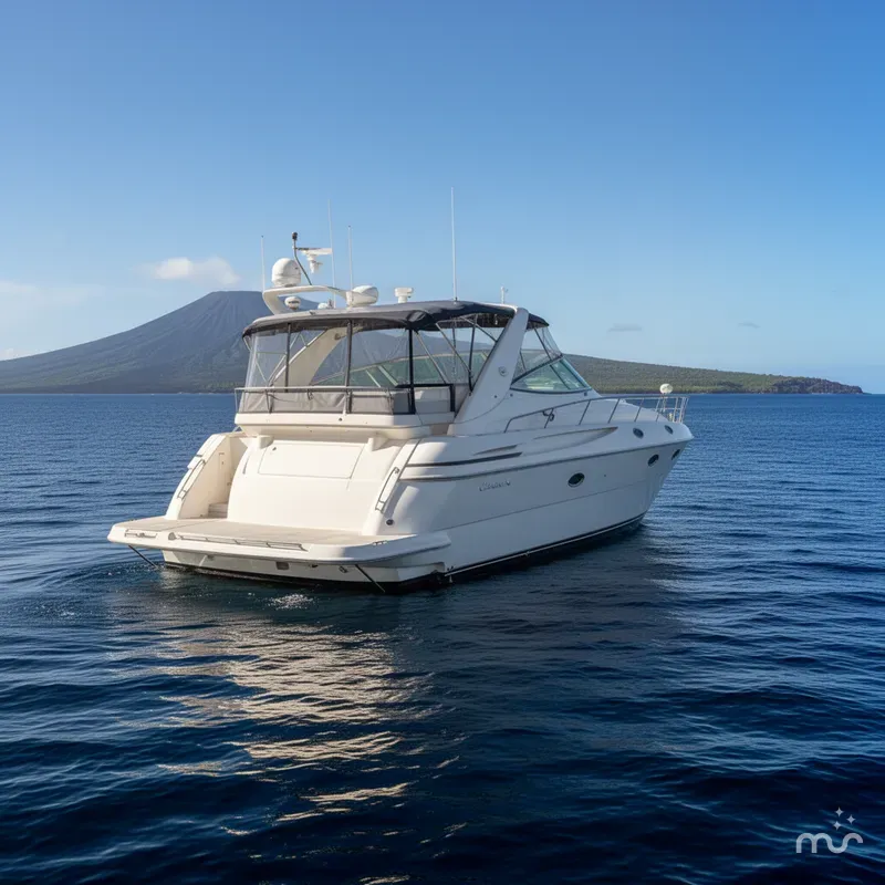 Slide: The Image of Cruisers Yachts 4270 1997 - 3